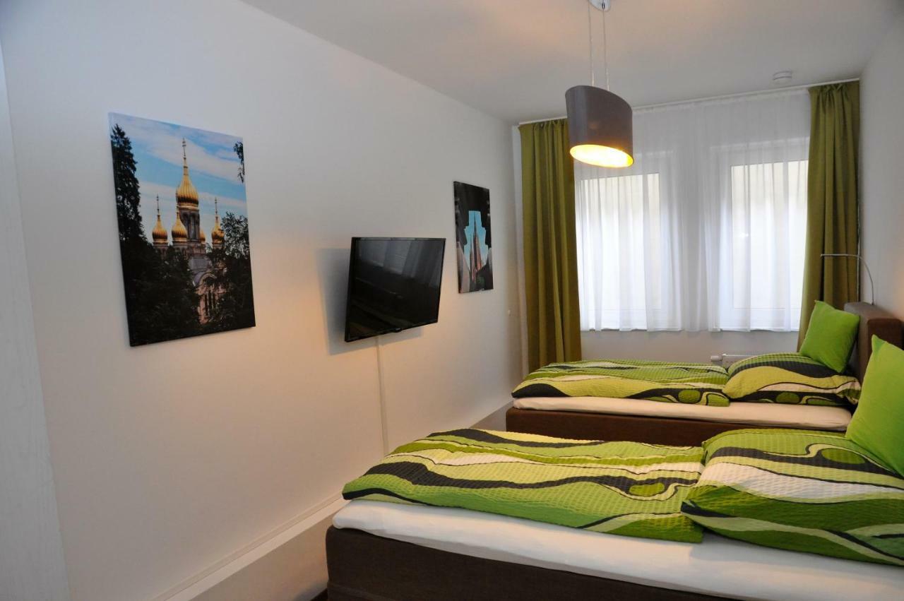Apartment An Den Quellen Βιζμπάντεν Εξωτερικό φωτογραφία
